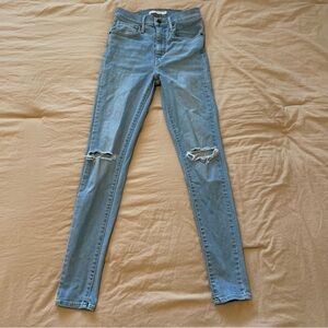 Levi’s Mile High Skinny Jeans